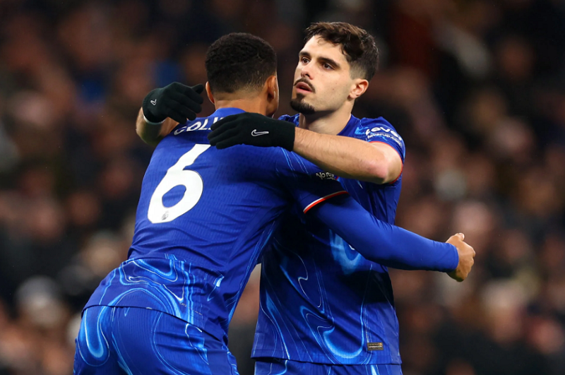 Pedro Neto được vinh danh, khiến Garnacho mờ nhạt trong chiến thắng của Chelsea