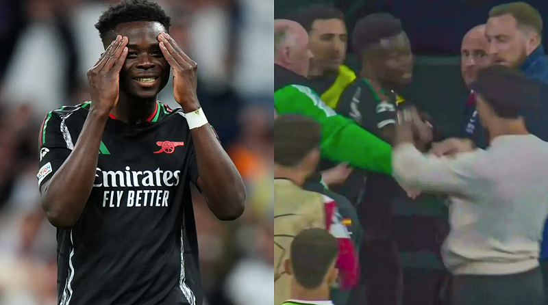 Sút hỏng pen, Saka bị ‘tấn công tinh thần’ ngay trong đường hầm