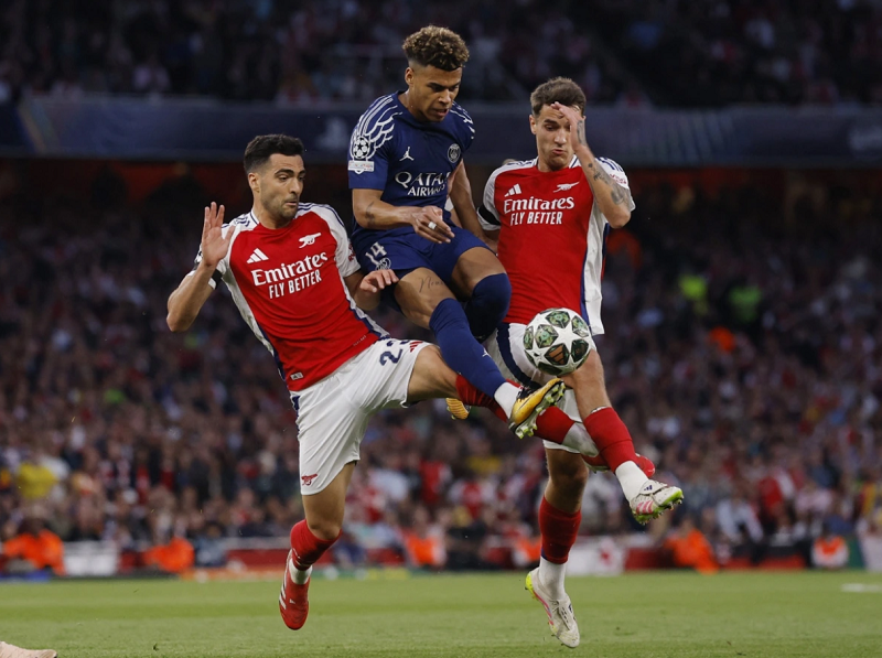 Arsenal xây ‘bức tường thép’: Hàng thủ chắc chắn nhất Ngoại hạng Anh dưới thời Arteta