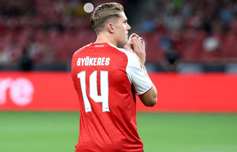 Gyokeres và 45 phút có thể thay đổi vận mệnh tại Arsenal