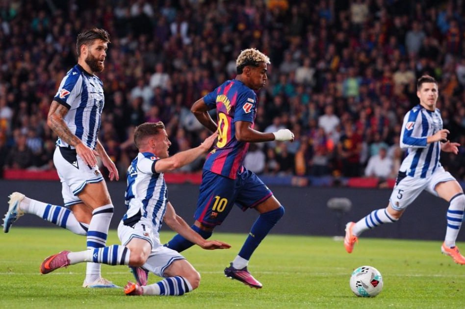 Barcelona vs Real Sociedad (23:30 &#8211; 28/09) | Xem lại trận đấu