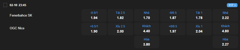Tỷ lệ kèo Fenerbahce vs Nice nhan-dinh-soi-keo-fenerbahce-vs-nice-luc-23h45-ngay-2-10-2025-2