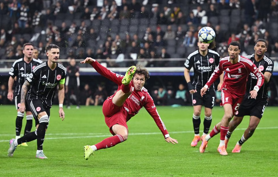 Eintracht Frankfurt vs Liverpool (02:00 &#8211; 23/10) | Xem lại trận đấu