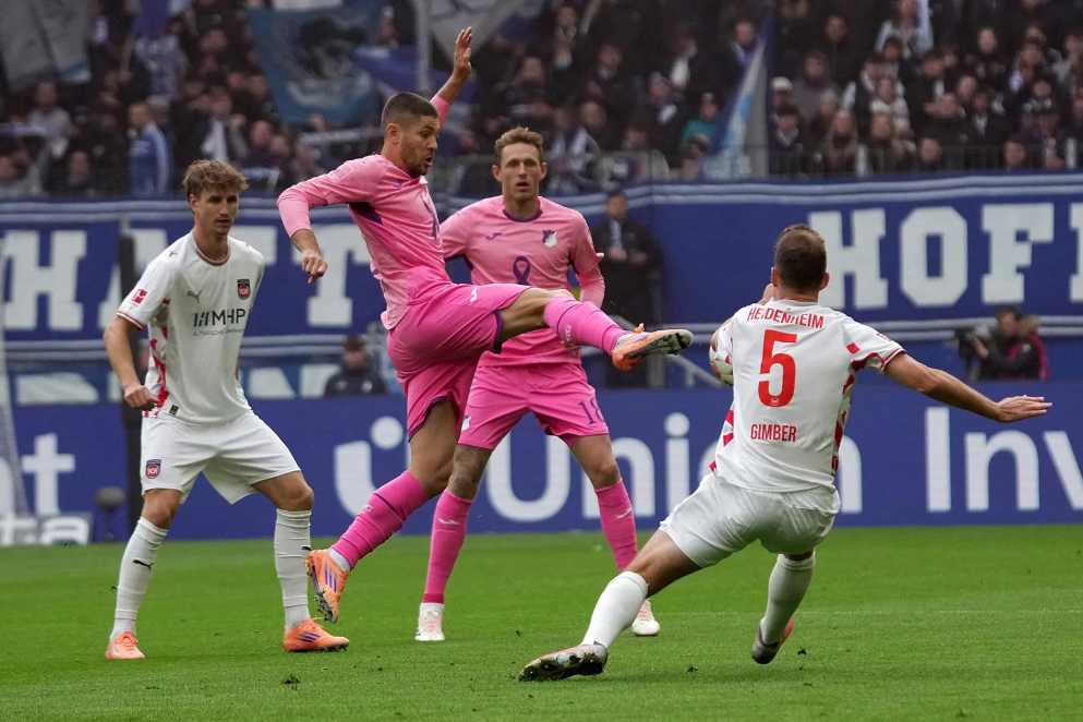 TSG Hoffenheim vs Heidenheim (20:30 &#8211; 25/10) | Xem lại trận đấu