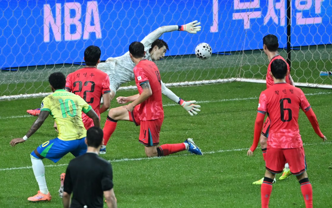 Hàn Quốc vs Brazil (18:00 &#8211; 10/10) | Xem lại trận đấu