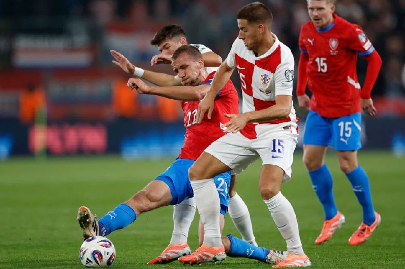 CH Séc vs Croatia (01:45 &#8211; 10/10) | Xem lại trận đấu