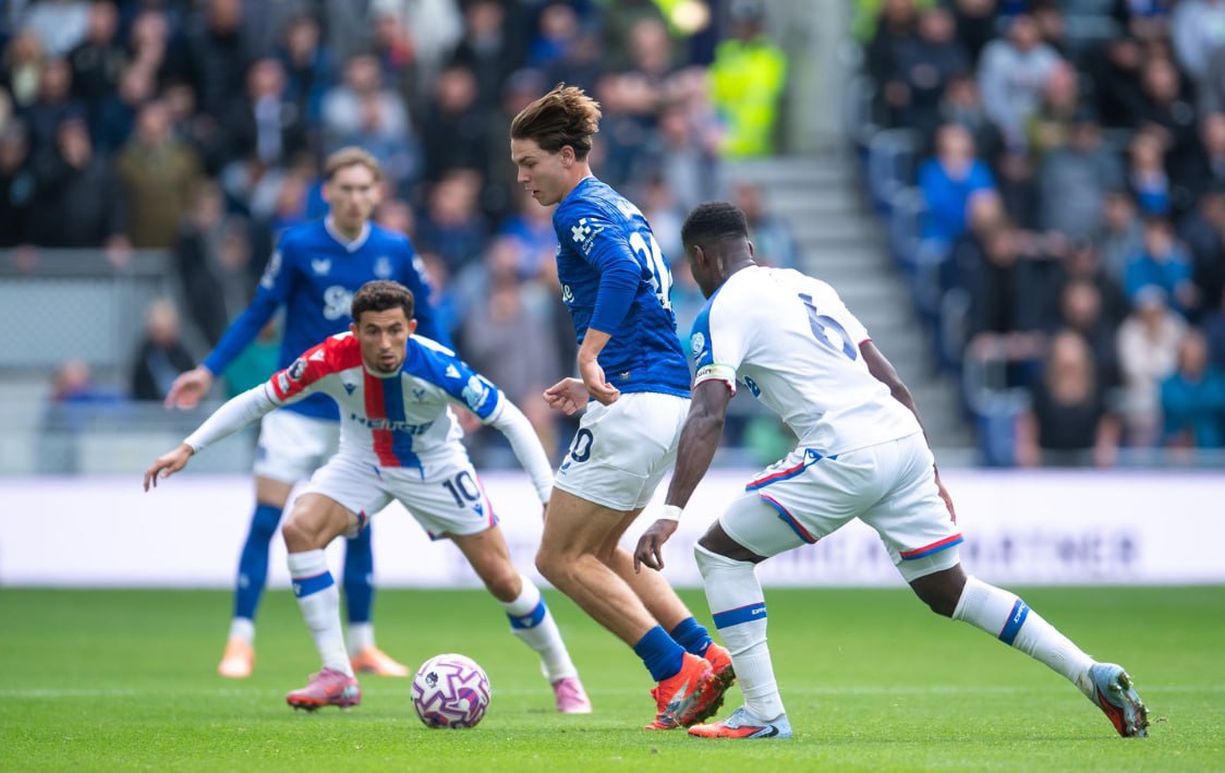 Everton vs Crystal Palace (20:00 &#8211; 05/10) | Xem lại trận đấu