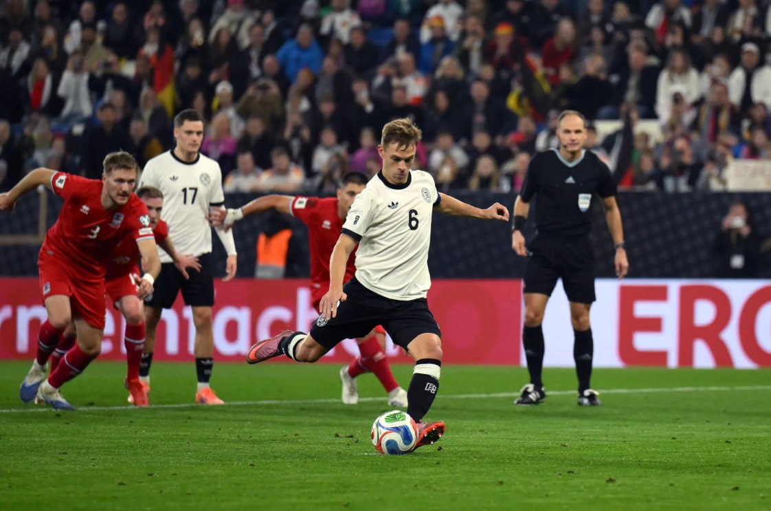Đức vs Luxembourg (01:45 &#8211; 11/10) | Xem lại trận đấu
