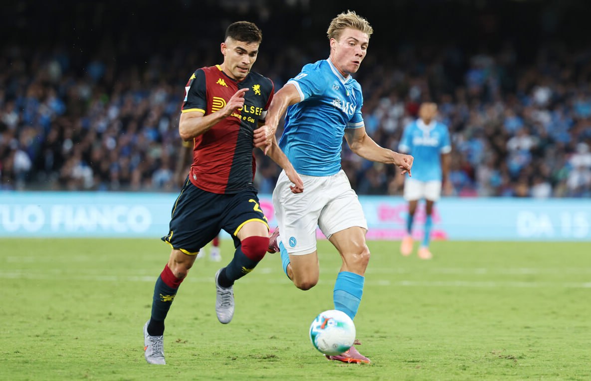 Napoli vs Genoa (23:00 &#8211; 05/10) | Xem lại trận đấu