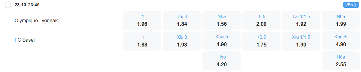 Tỉ lệ kèo Lyon vs Basel nhan-dinh-soi-keo-lyon-vs-basel-luc-23h45-ngay-23-10-2025-2