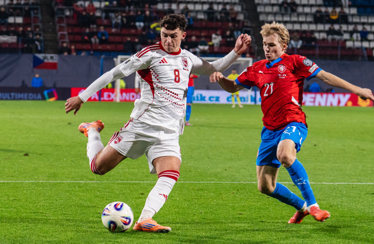 CH Séc vs Gibraltar (02:45 &#8211; 18/11) | Xem lại trận đấu