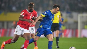 Áo vs Bosnia-Herzegovina (02:45 – 19/11) | Xem lại trận đấu