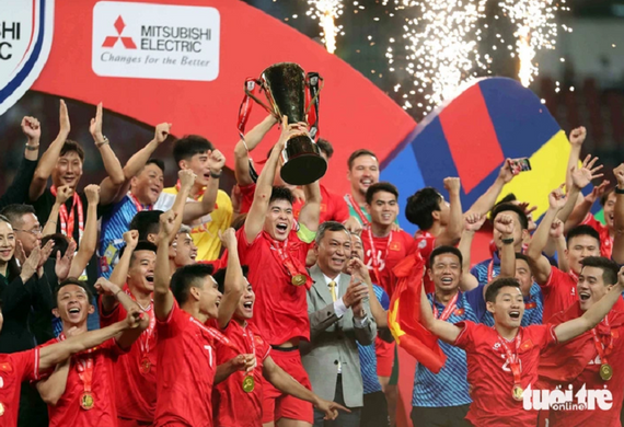 HLV Kim Sang-sik đặt mục tiêu giành chiến thắng trọn vẹn trước Lào